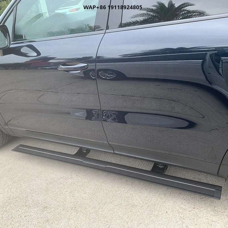 

FOR Cayenne Intelligent Electric Pedal Modified Style 9YA Aluminum Alloy Auto Pedal Refitted