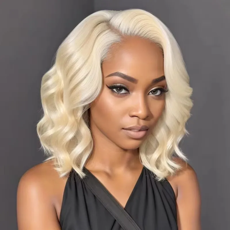 

5x5 Hd Lace Frontal Wig 613 Body Wave 13x4 Blonde Transparent Lace Front Human Hair Wigs 10 16 Inch Honey Blond Lace Front Wig