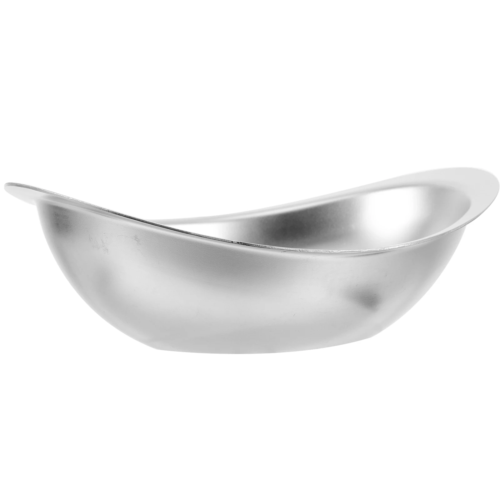 

Golden Yuanbao Bowl 16x11CM Silver Storage Stainless Steel Food Serving Home Kitchen Multi-functional Snack Fruit Salad Bowls