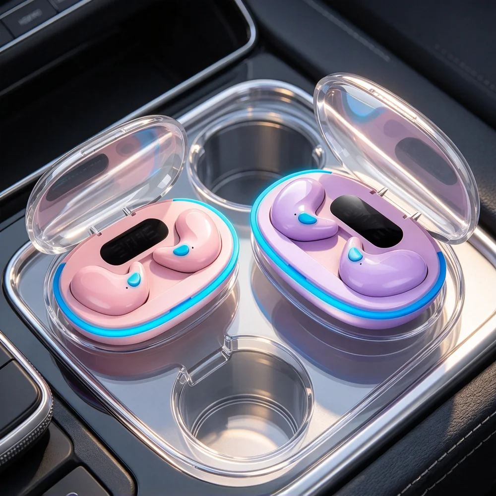 TWS Fone Bluetooth Earbuds Wireless Earbuds Deliver Immersive Stereo Tone Soft Ear Tips Portable Container for Outdoor