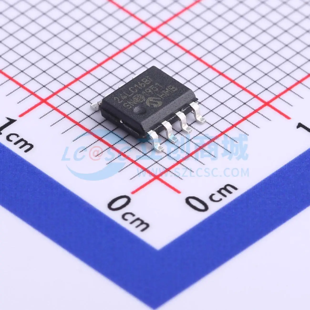 24LC16BT-I/SN, alta calidad, 100% Original, nuevo