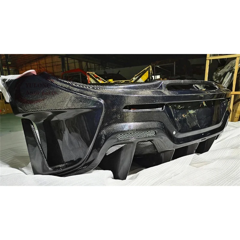 

Dry Carbon Fiber Rear Bumper Body Kit For 540C 570S Exterior Upgrade Parts