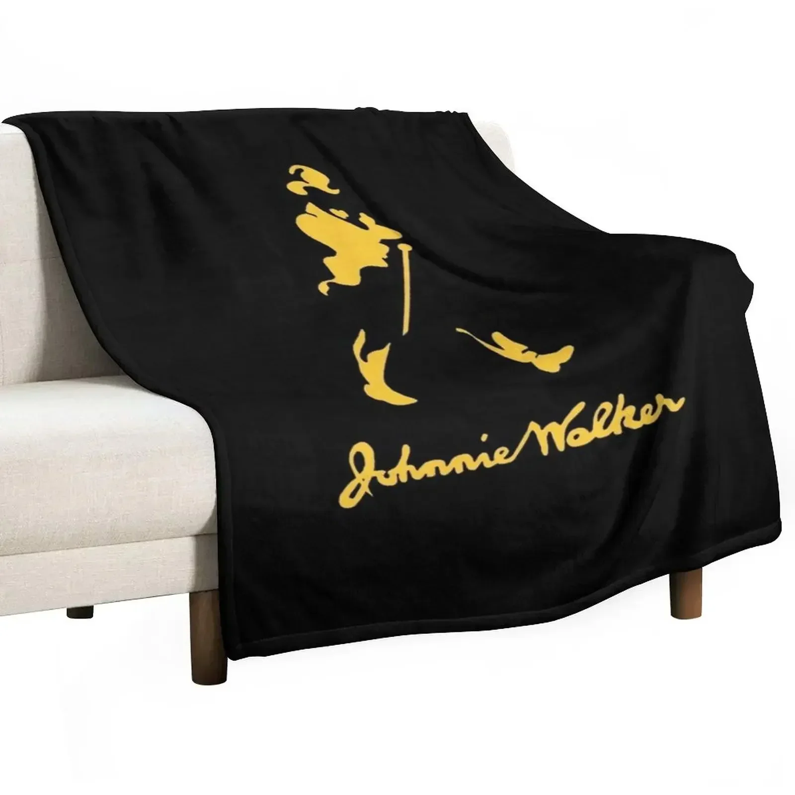 the dream WALKer from johnnie will accompa Throw Blanket Cozy Warm Blanket for Bed Room Decor