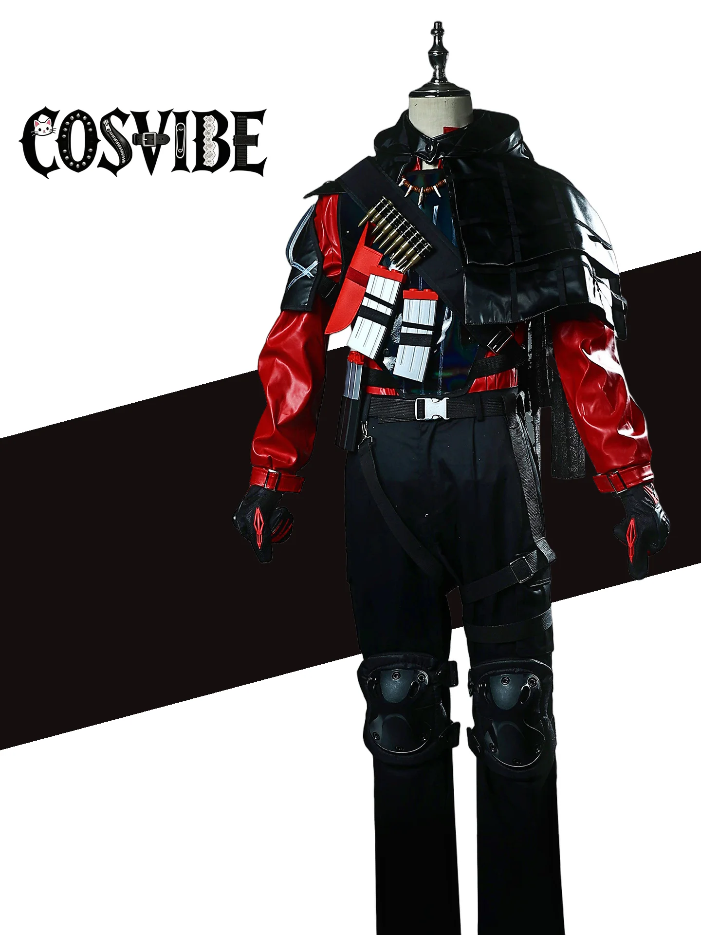 

Delta Action Sayed Cosplay Costume Asara Leader Full Set Outfit with Armor, Children/Adults Game Cosplay Suit for Comic Con