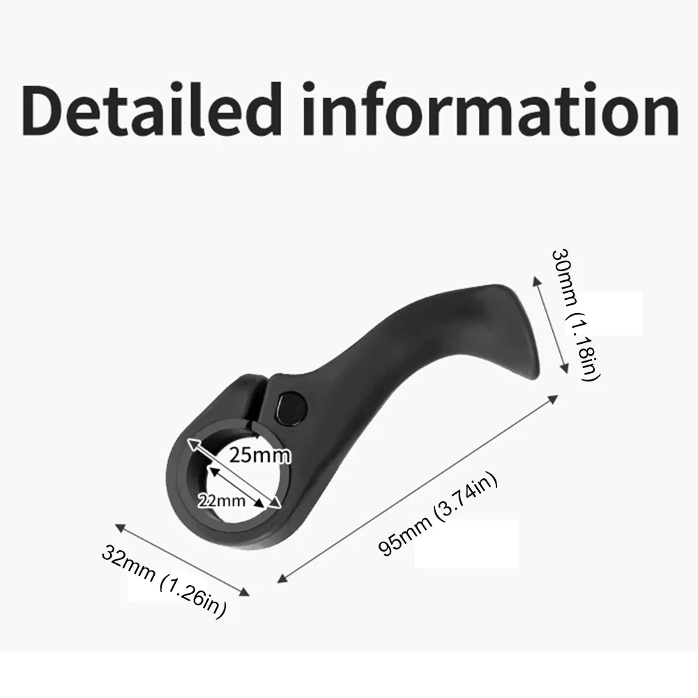 Inner Handle Bar Grips Ergonomic Design Bicycle Inner Bar Ends Ultralight Bicycle Inner Handlebar Grips Cycling Accessories image 6