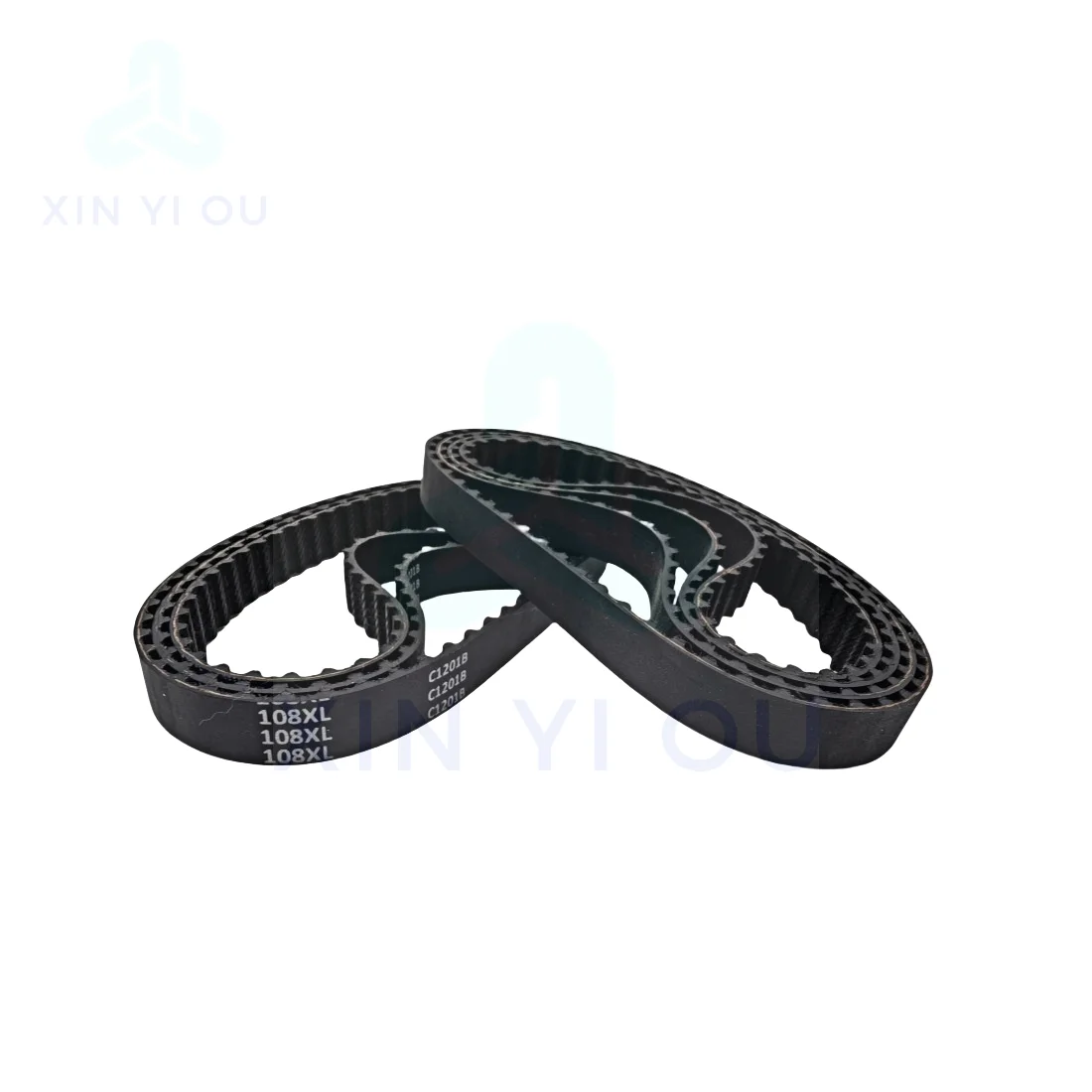 XL high torque rubber synchronous belt 370/372/376~420XL