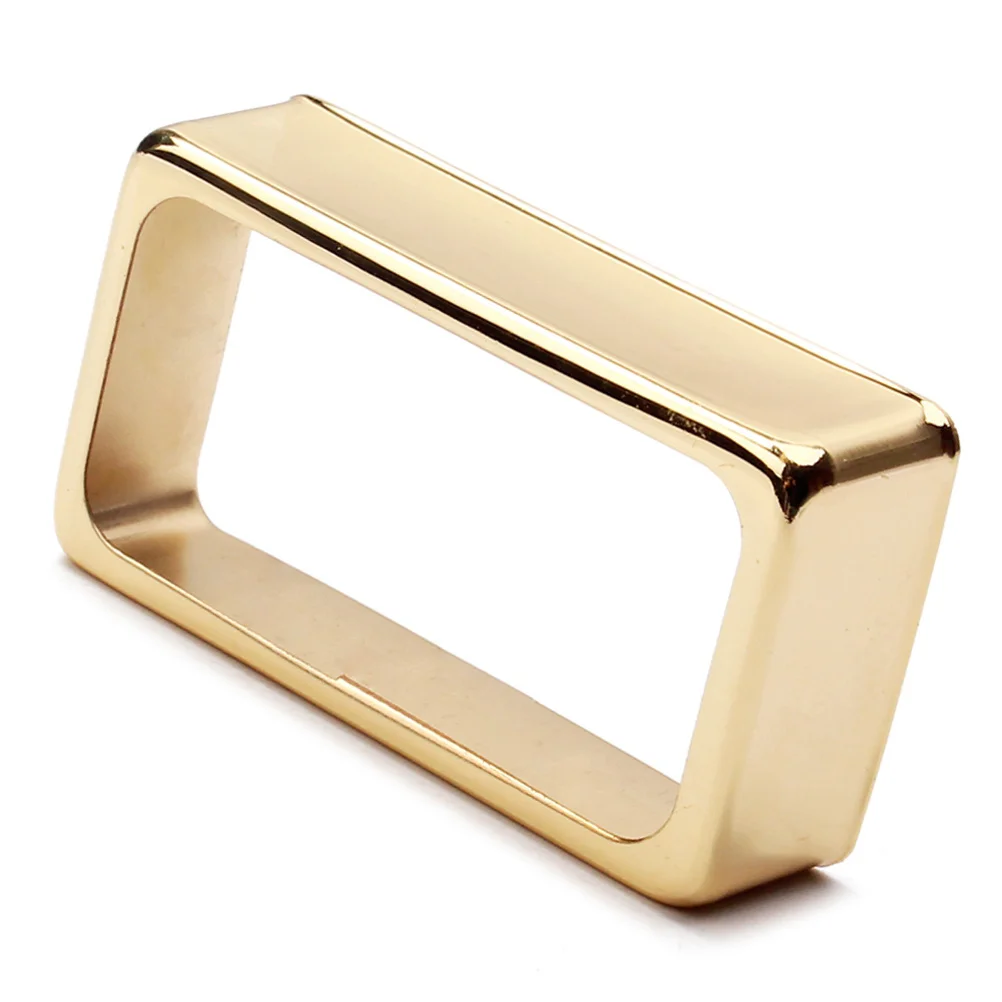

-Open Style Metal Humbucker Pickup Cover Golden Sturdy Replacement for Electric Guitar Perfect DIY Parts for Guitarists