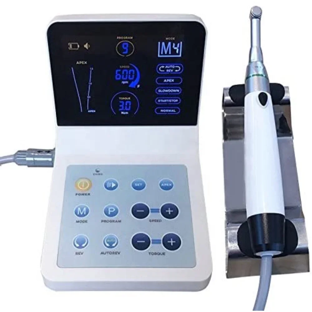 Endodontist Set Smart Endo Motor with Built in Apex Locator 16:1 Head Super-roots Odontologia Clinic Furniture Supplies