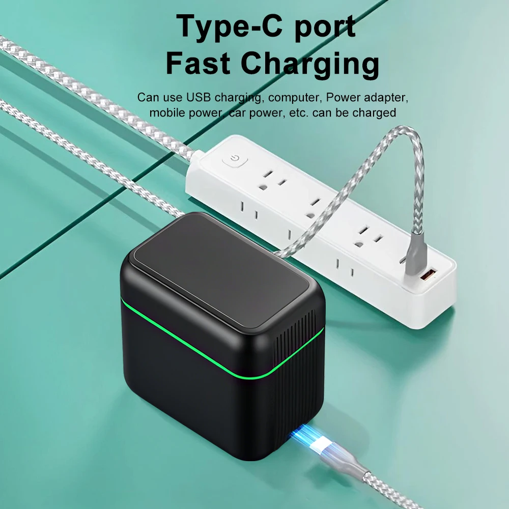 LED 1.5V AA + AAA 리튬 이온 배터리 충전기 8 슬롯 aa aaa 스마트 플립 탑 충전 구획 USB 빠른 충전