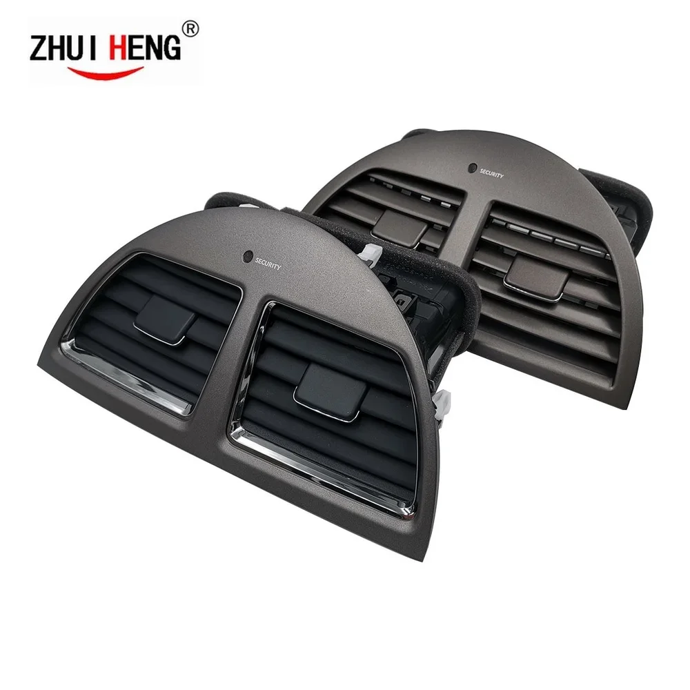 Center A/C Air Conditioning Vents Trim Insert Outlet Panel Grille Cover For Lexus ES350 2007-2012 Car Styling Accessories