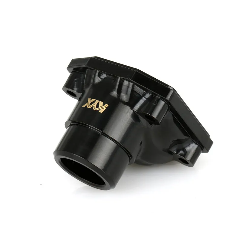 KYX simulation model car Axial Capra UTB copper front and rear axle covers original axle counterweights