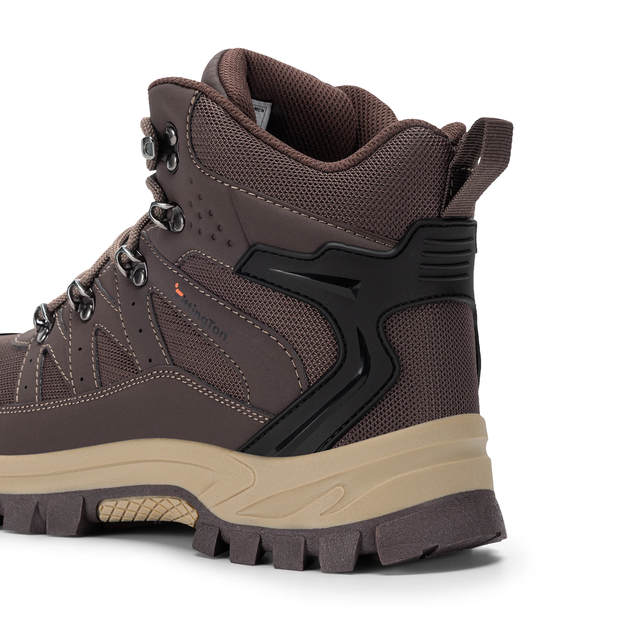 Fittington Herren-Wanderschuhe mit breiter Zehenpartie, wasserabweisend, hoher Schaft, taktische Militärstiefel, Trekking-Schuhe für Herren, Herbst, rutschfest. – Detail 18