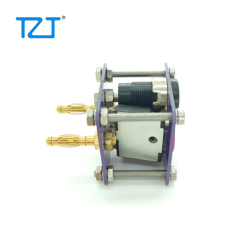 Derivación de corriente TZT 30A (resistencia de precisión del 0.5% de paso de 19,05 mm) Reemplazo para KS34330A y para multímetros