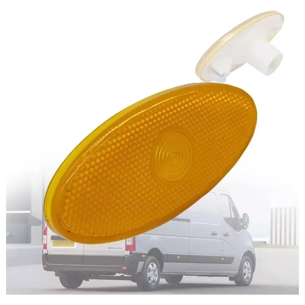 

1 шт. линза бокового габаритного фонаря (желтый свет) OEM261B00001R для Renault Master Vauxhall Movano, автомобильные аксессуары