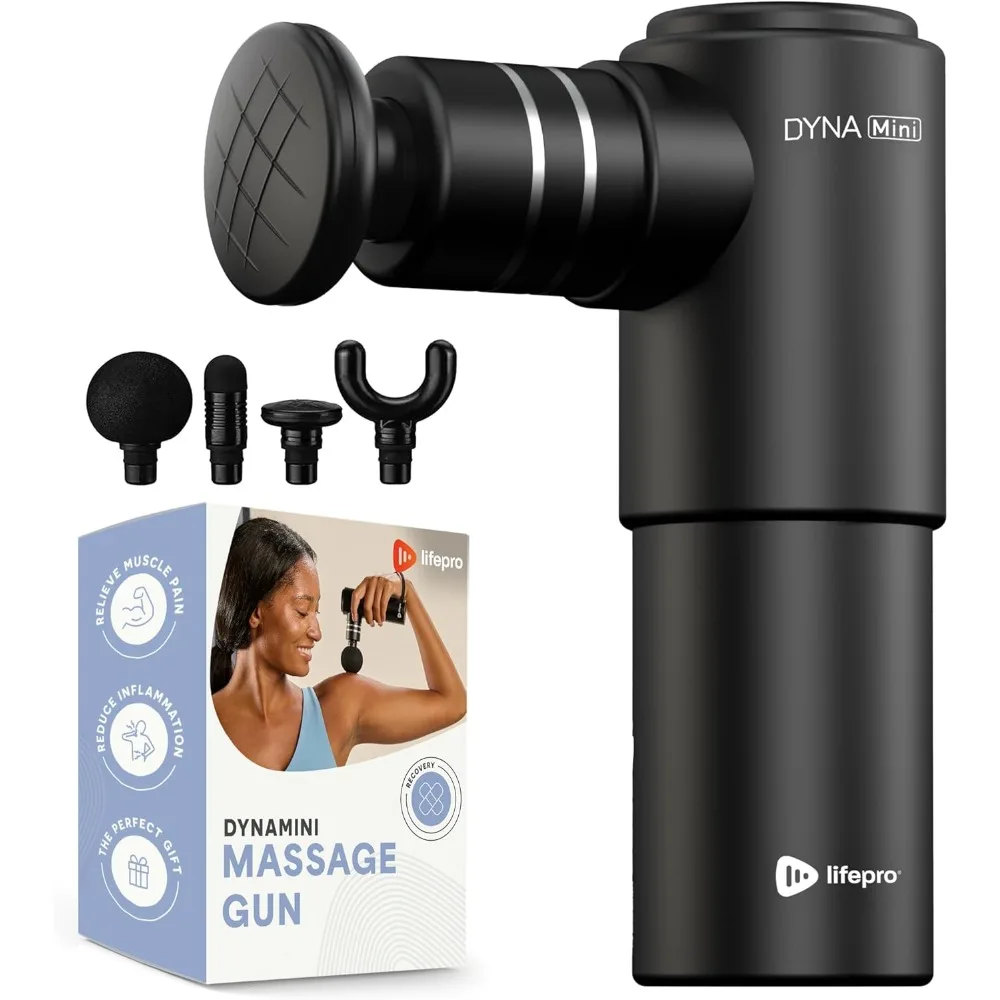 

Percussion Massage Gun FSA HSA Eligible– Deep Tissue Handheld Massager for Athletes – Muscle Recovery Tool for Men & Women – Qu