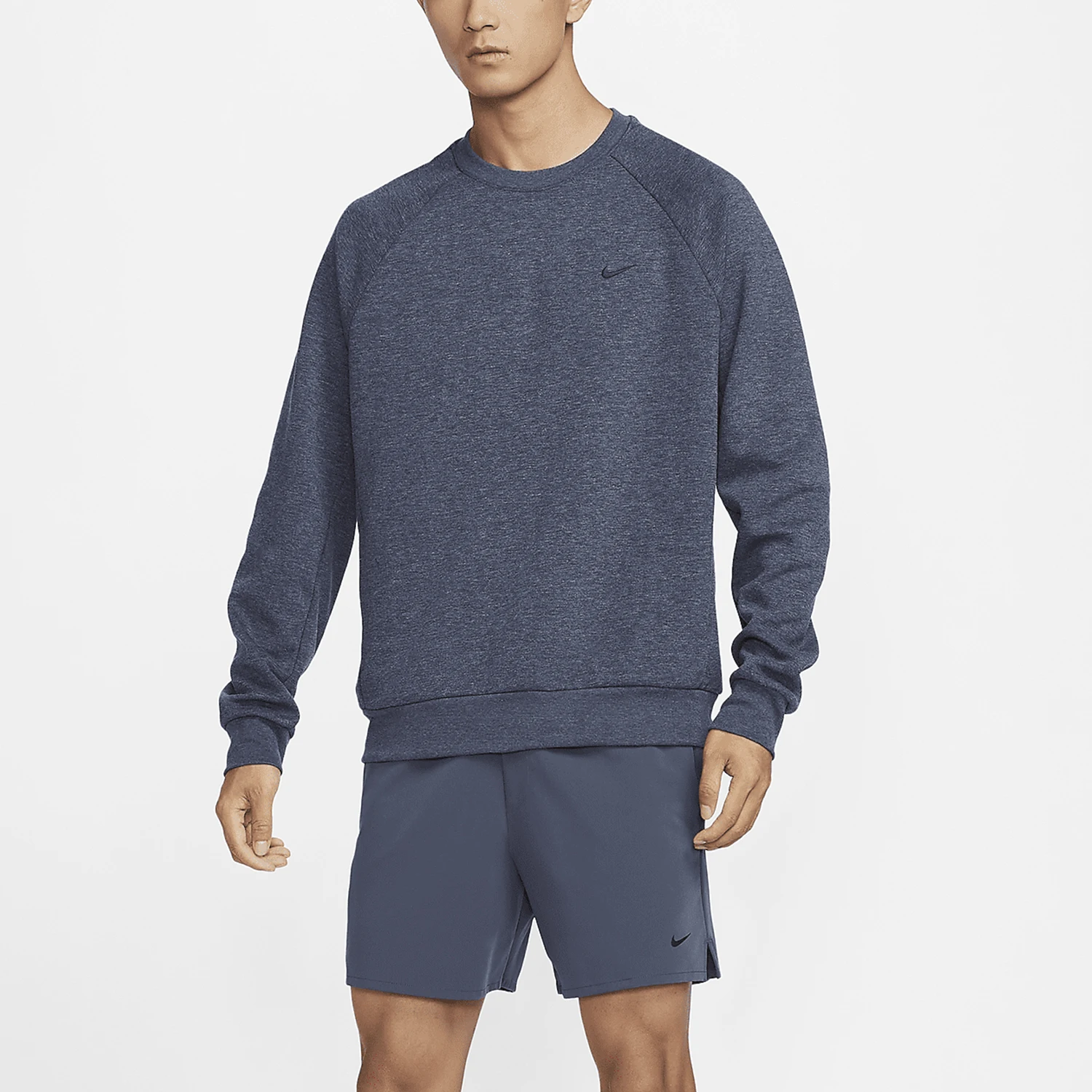 

Оригинальный новый мужской модный простой повседневный вязаный пуловер Nike 2024, FZ0972-473