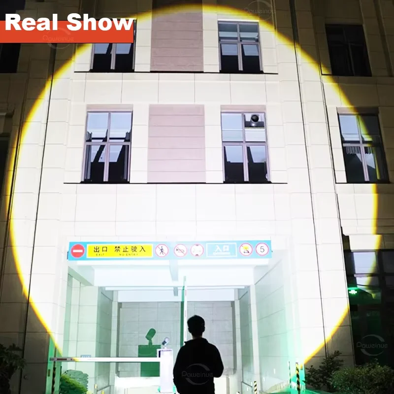 2025 New Ultra Bright LED Flashlight 20000000LM Long Range 5000M USB Rechargeable Tactical Flashlights Torch Camping Lantern