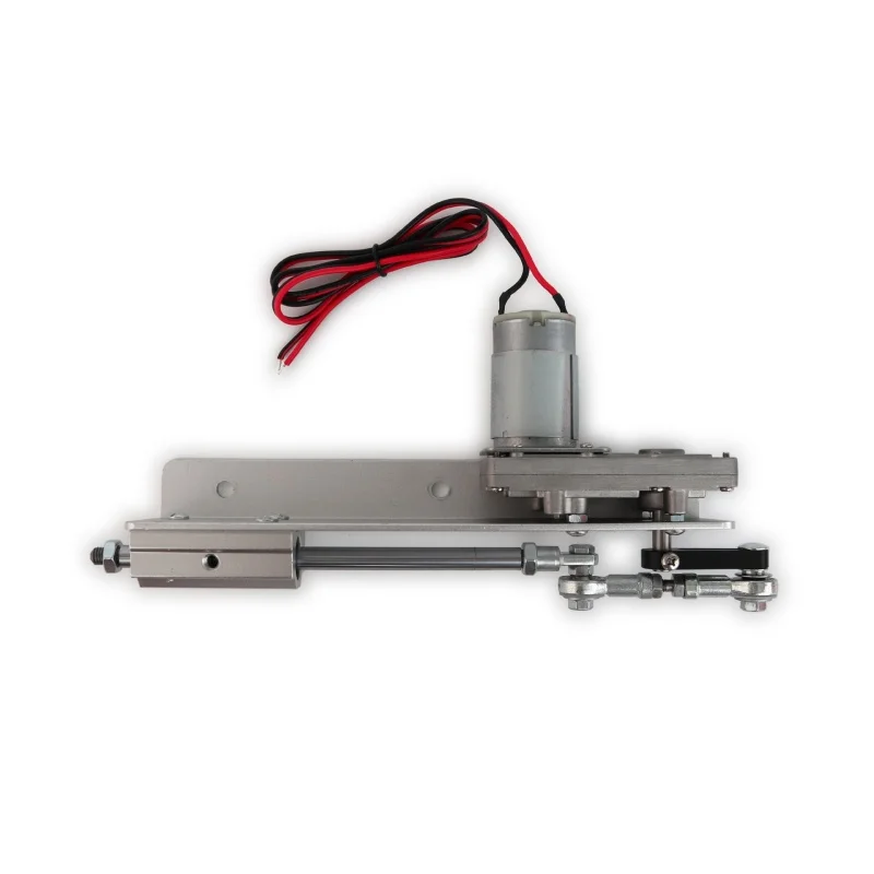Moteur de levage à mouvement alternatif avec télécommande sans fil, tige télescopique de 2 à 8 cm de course, actionneur d'ascenseur à entraînement par vilebrequin
