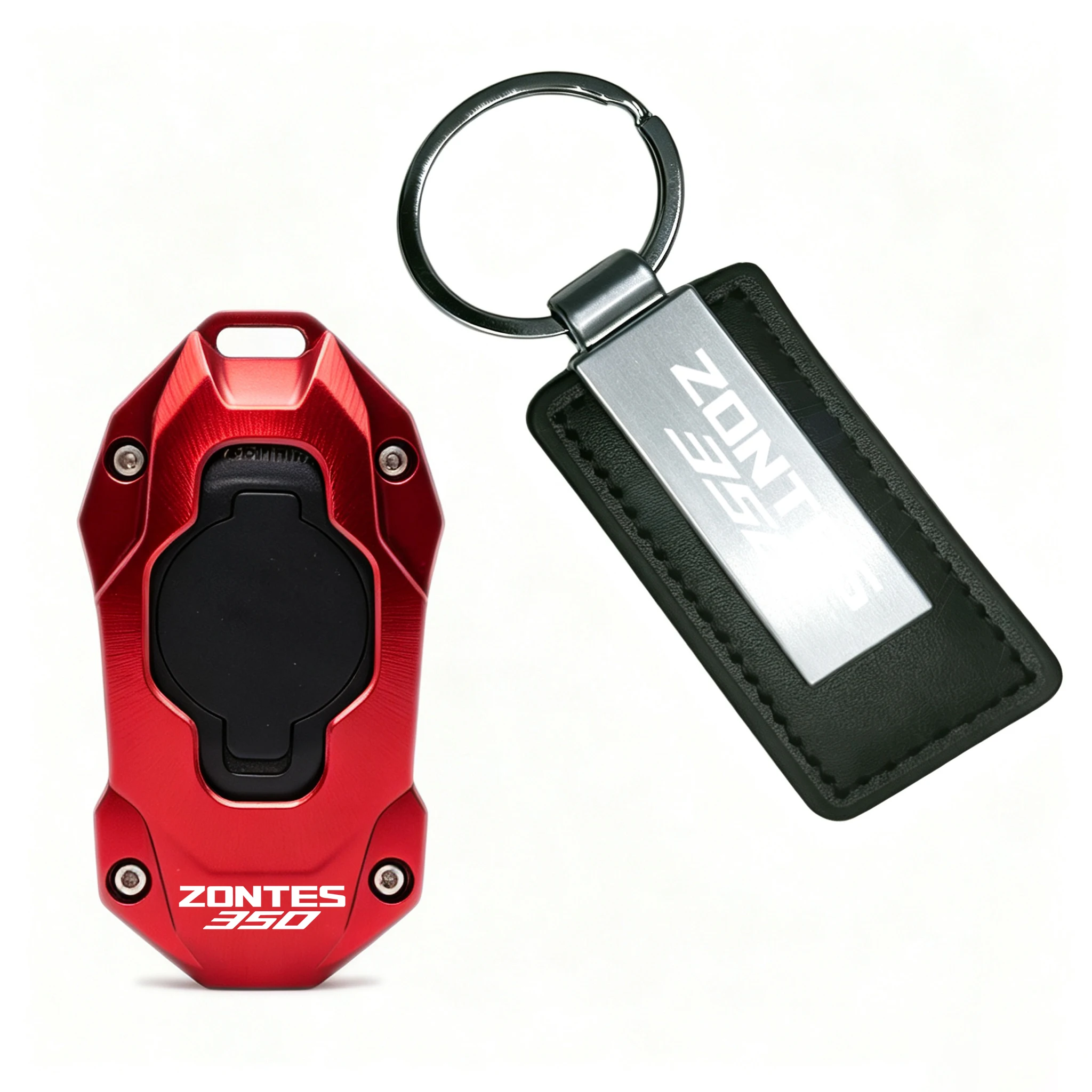 For Zontes 2023 2024 2025 2026 125 150 368 350 M D 368E 368g Motorcycle New Key Protective Shell Remote Control Protective Cover