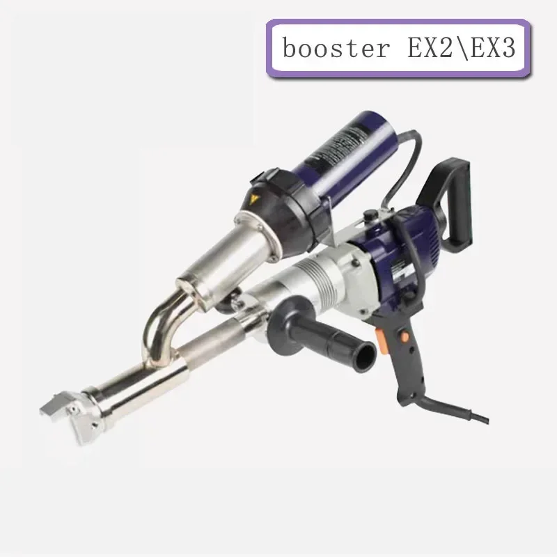 EX2/EX3 Multi-function Power Tool Hot Air Gun Extrusion Hot Air  Portable Plastic Welding Gun Industrial Booster Welding Machine