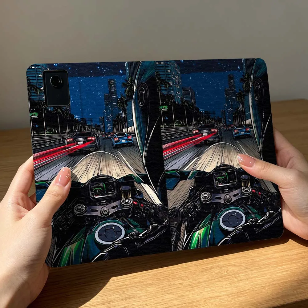 Art Cool Dark Car Fashion For Xiaomi Poco Redmi Pad 8 2 4 5 6 6S 7 7S SE Pro 14 11 11.2 12.1 12.5 Inch Tablet Case