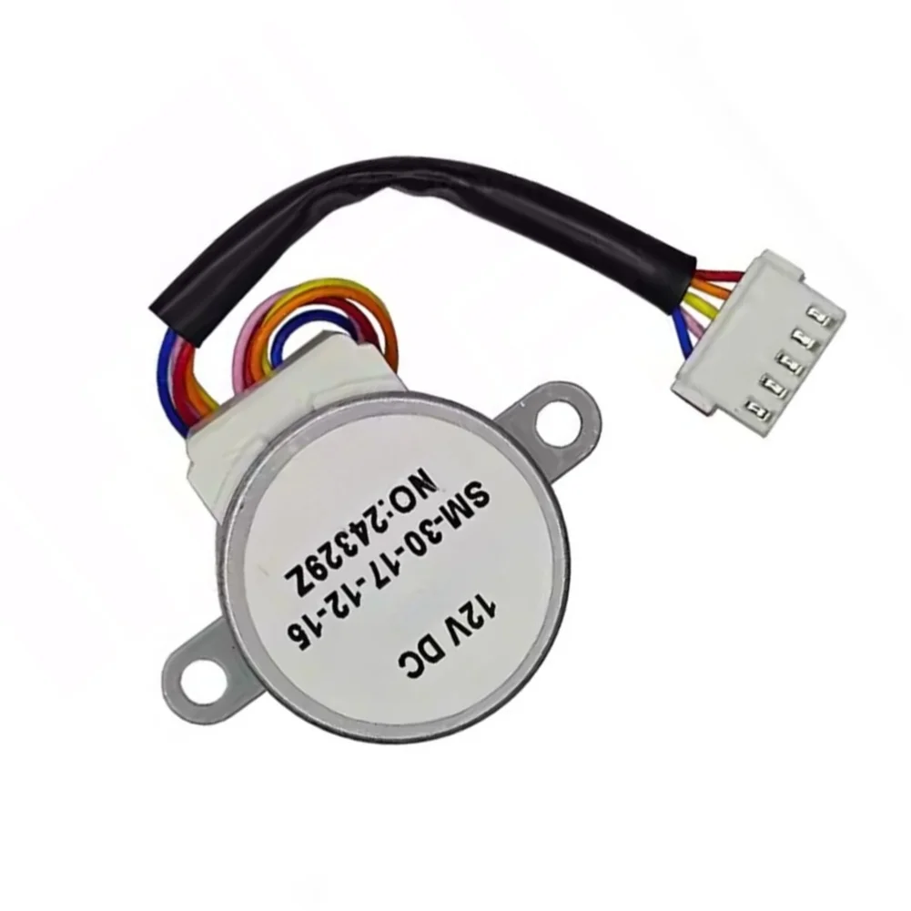 Airflow Motor for Midea 2HP Wall Mounted AC Units Supporting Up Down Left Right Louver Sweep For SM-30-17-12-15