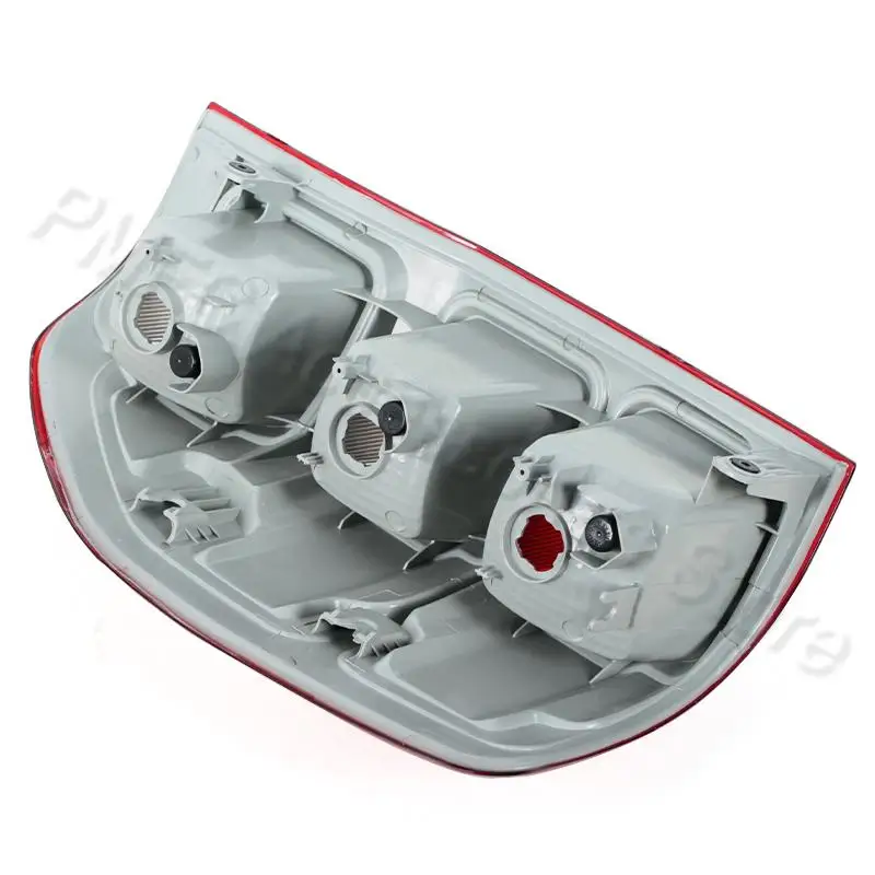 PMFC Rear Tail Lights Smoked Rear Tail Lamp Assembly For Ford Ranger PX T6 MK1 / MK2 WildTrak XLT XL XLS 2011 2012 2013 - 2018
