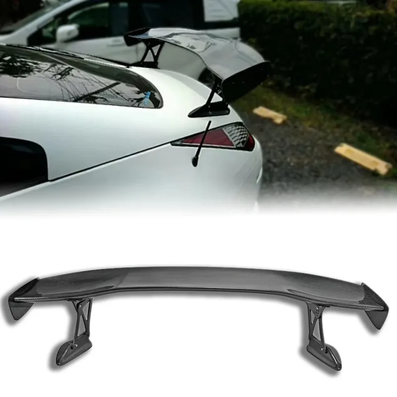 

Склад в США для Nissan 350Z Z33, автомобильные детали, задний багажник из углеродного волокна, спойлер GT (1500 мм)