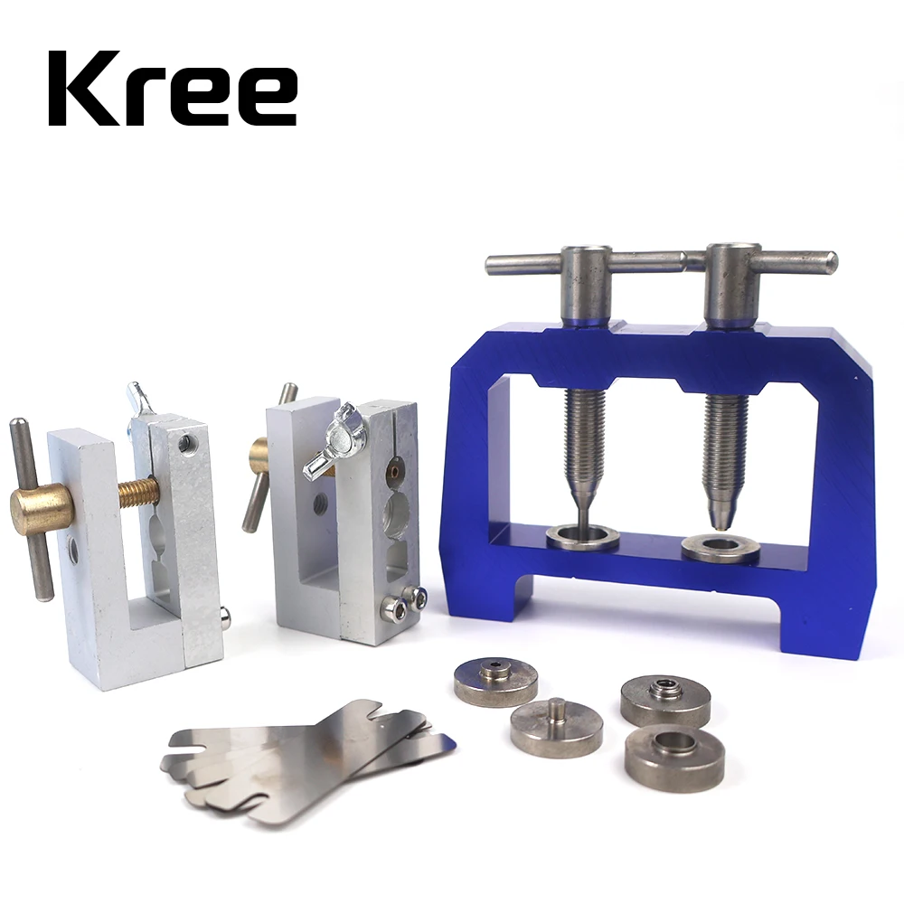 Free Shipping Dental High-Speed Handpiece Repair Tool Kit Bearing Removal Chuck Assembly Air Turbine Comprehensive Kits