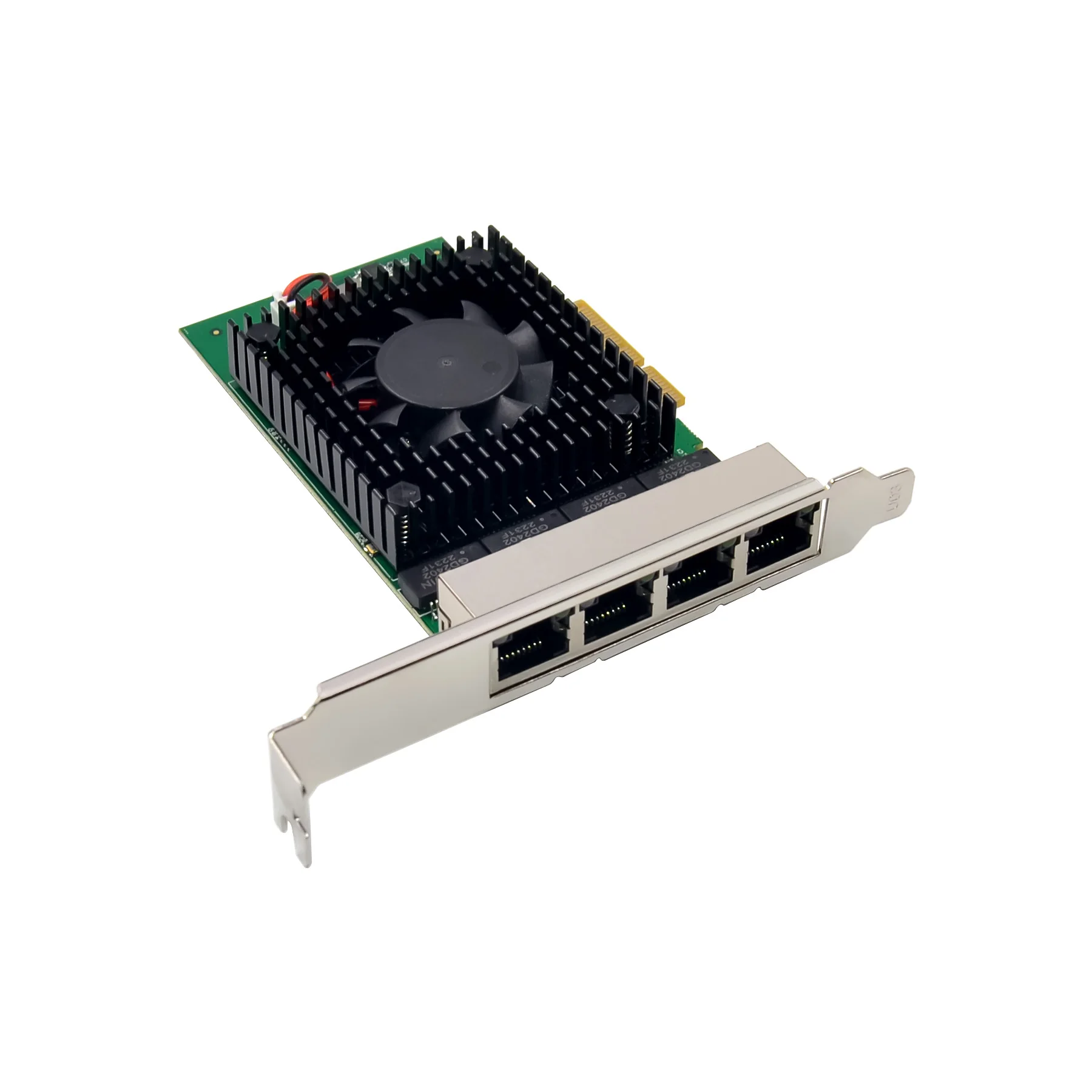 Scheda di rete SUNWEIT PCIe I225-V Quad Port 2.5G Ethernet NIC 4 porte Pci Express