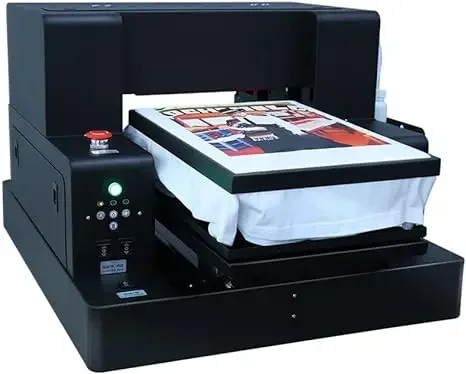 

A3 Dtf & Dtg Printer Multifunction Printing Machine Automatic Flatbed Printer For T-Shirts, Hoodies, Pants, Hats, Shoes, Etc.