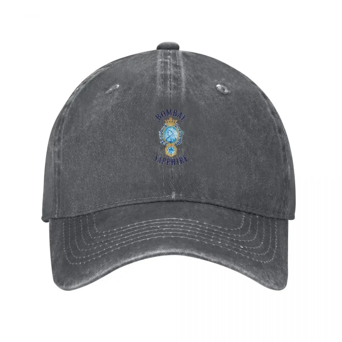 bombay sapphire Baseball Cap Fishing cap Uv Protection Solar Hat derby hat Fashion Beach Men's Baseball Women's