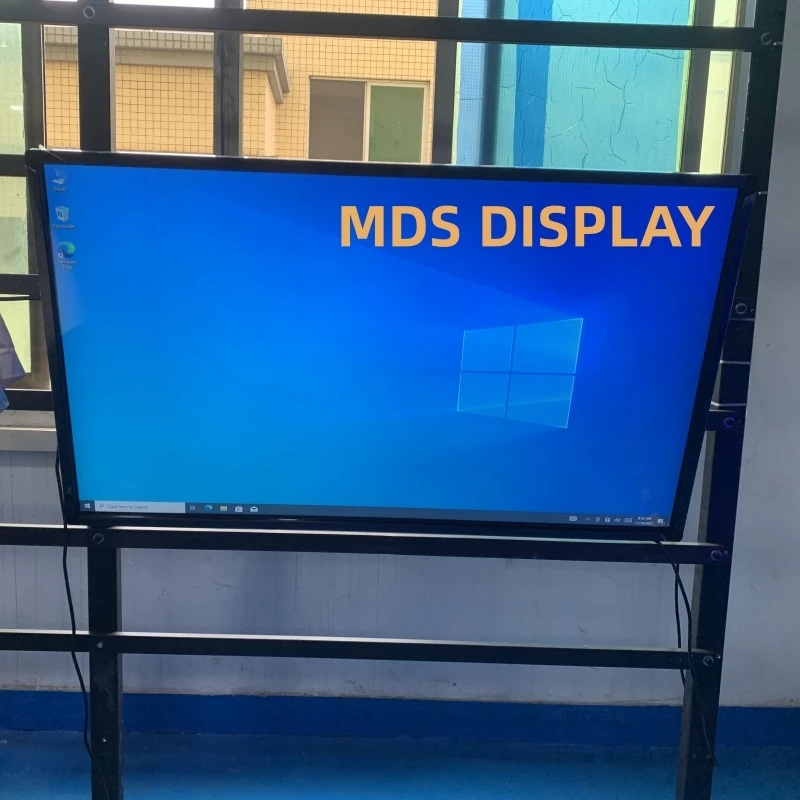 

MDS 55 inch non touch screen Indoor Android system Wall Mounted Advertising LCD monitor product menu display easy to operate