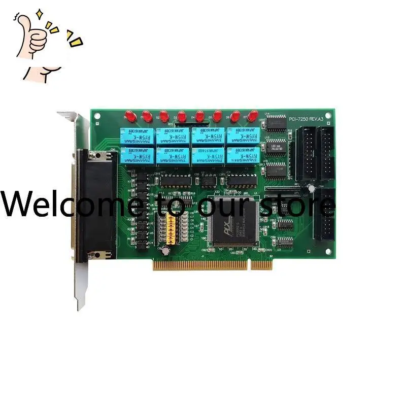 ADLINK ADLINK PCI-7250 Original Data Collection Card, New Quality, Tested And Shipped