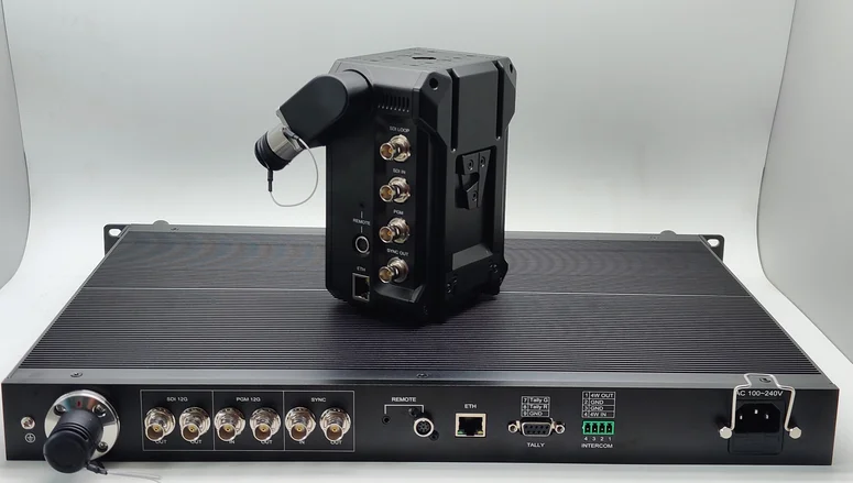 EFP Package Fiber Camera System REMOTE TALLY INTERCOM FIBER OPTIC CONVERTER