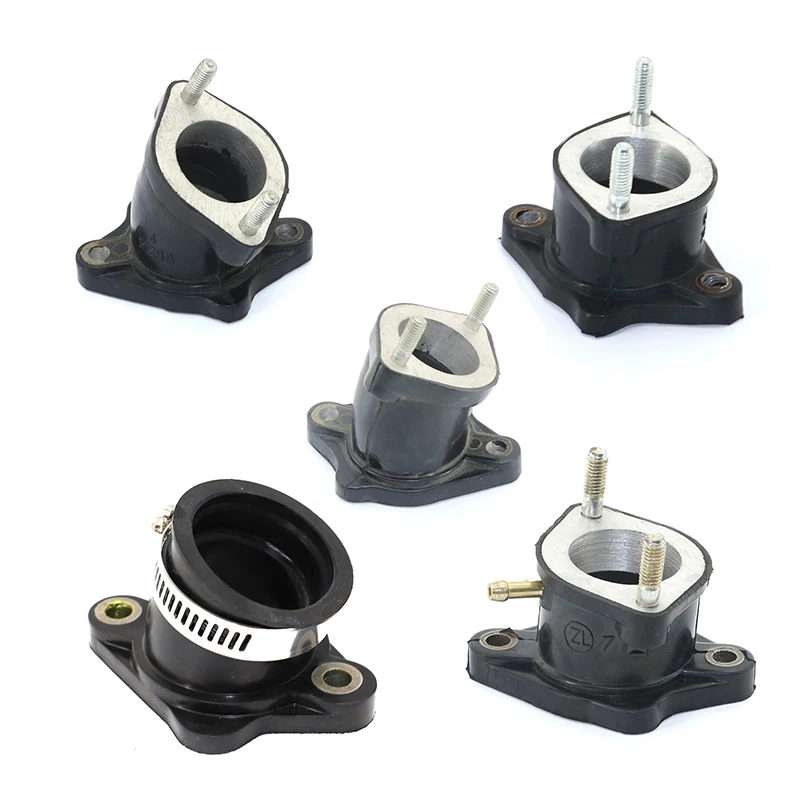 

Motorcycle Carburetor Inlet Intake Pipe Intake Manifold For CG250 250cc ATV Dirt Bike Quad Engine Vehicles Motorcycle Moto Parts