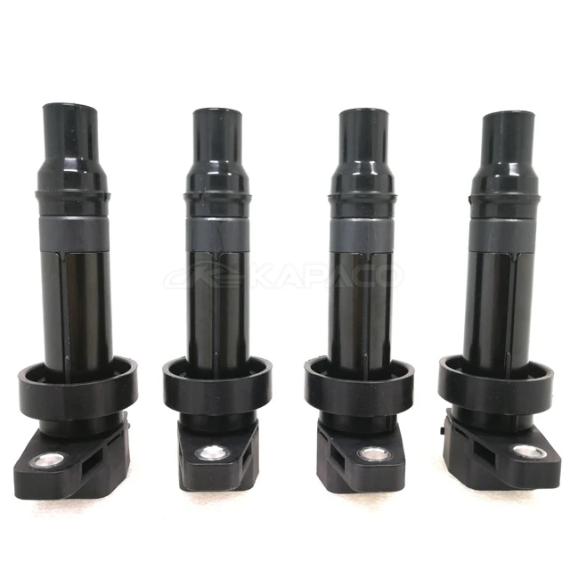 4 PCS Ignition Coil SET  273012B010 27301-2B010 For HYUNDAI i30 i20 ix20 ACCENT ELANTRA KIA CERATO CARENS CEE'D SOUL VENGA RIO