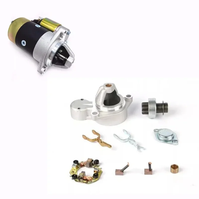 

STARTING MOTOR 414 114 ACCESSORIES DIESEL ENGINE 170F 173F 178F 186F 188F 190F 192F GENERATOR 3KW 5KW 7KW MOTOR 114 414 PARTS