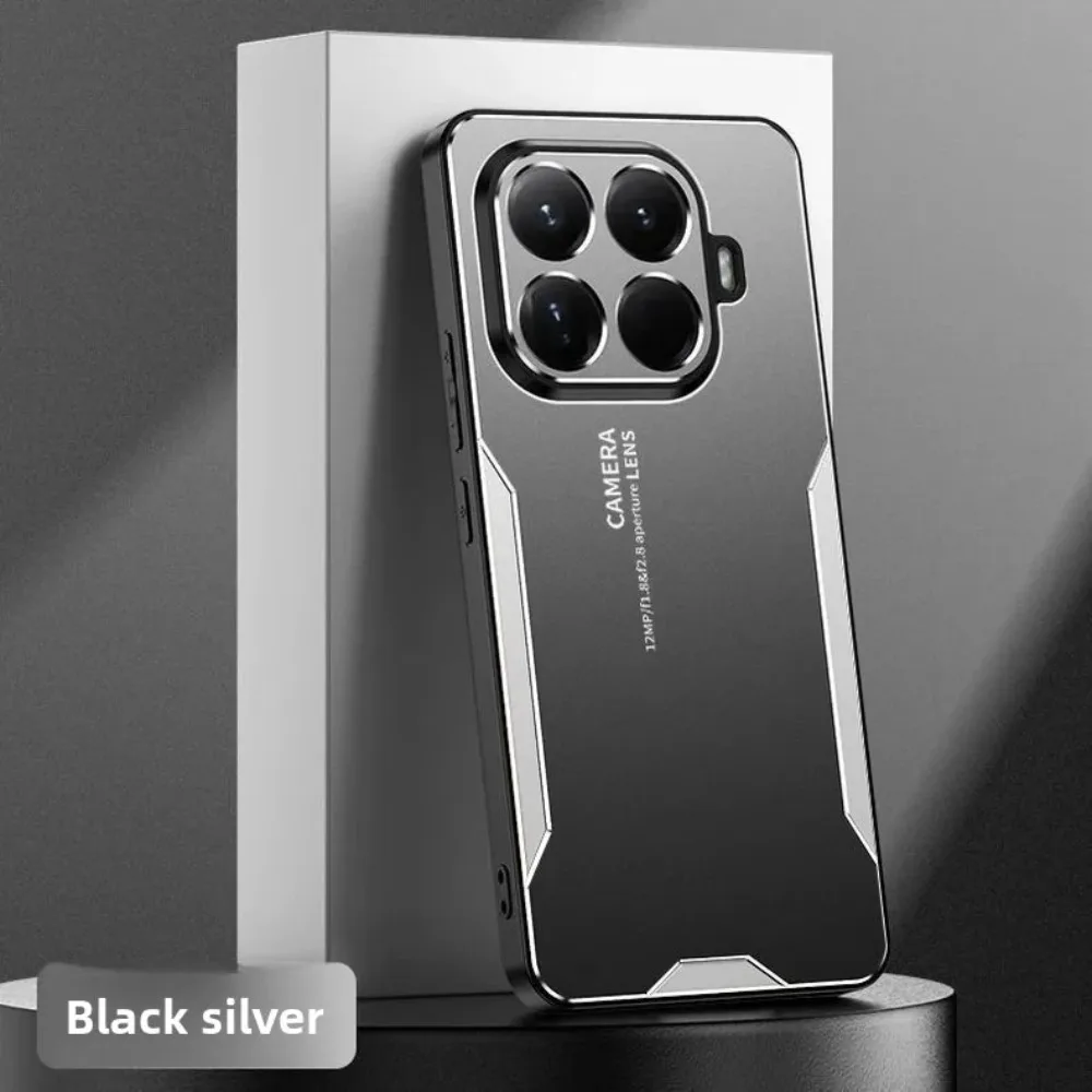 Image of Modische Aluminiumlegierung-Schutzhülle für Xiaomi 17T 15T 14T Pro 17 Pro Max Ultra Ice Cool Bare Phone Feel Soft Edge Anti-Drop Cover
