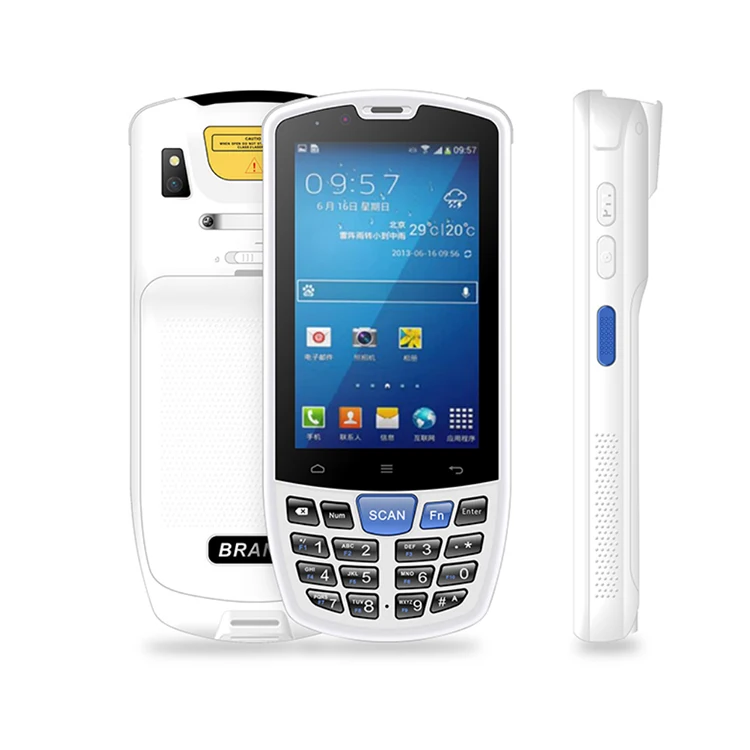 

P40T-S 4G Lte 4 Inch IP67 Industrial Handheld Terminal Pda Rugged Pda Android 11 for Inventory