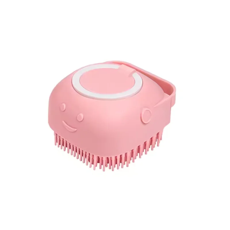 Bathroom multifunctional small dog big dog cat soft safety silicone dog cat tool new shower massage brush bathroom
