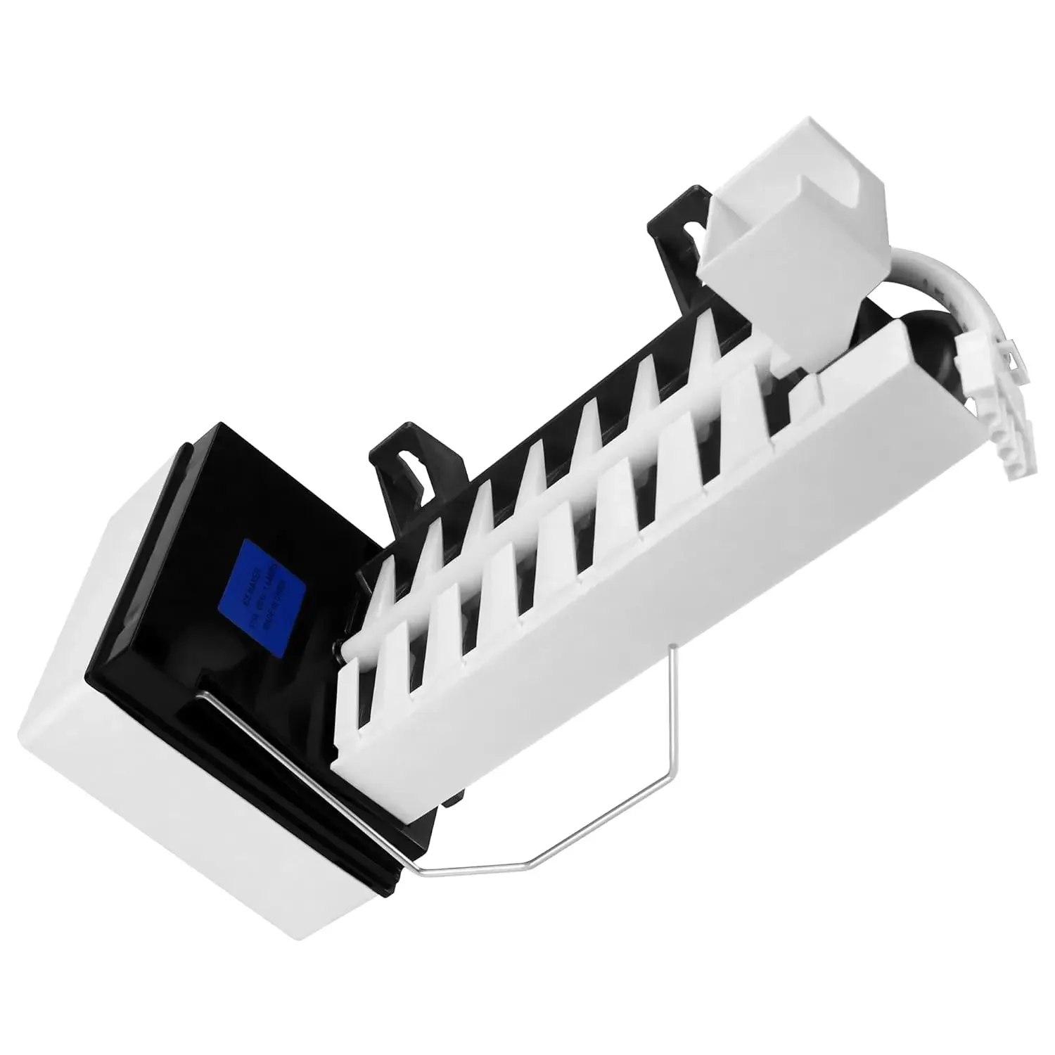 耐久性のあるナノコーティングを施した製氷機アセンブリ。モデル241798211と互換性があり、小型冷蔵庫の代替品として理想的です。