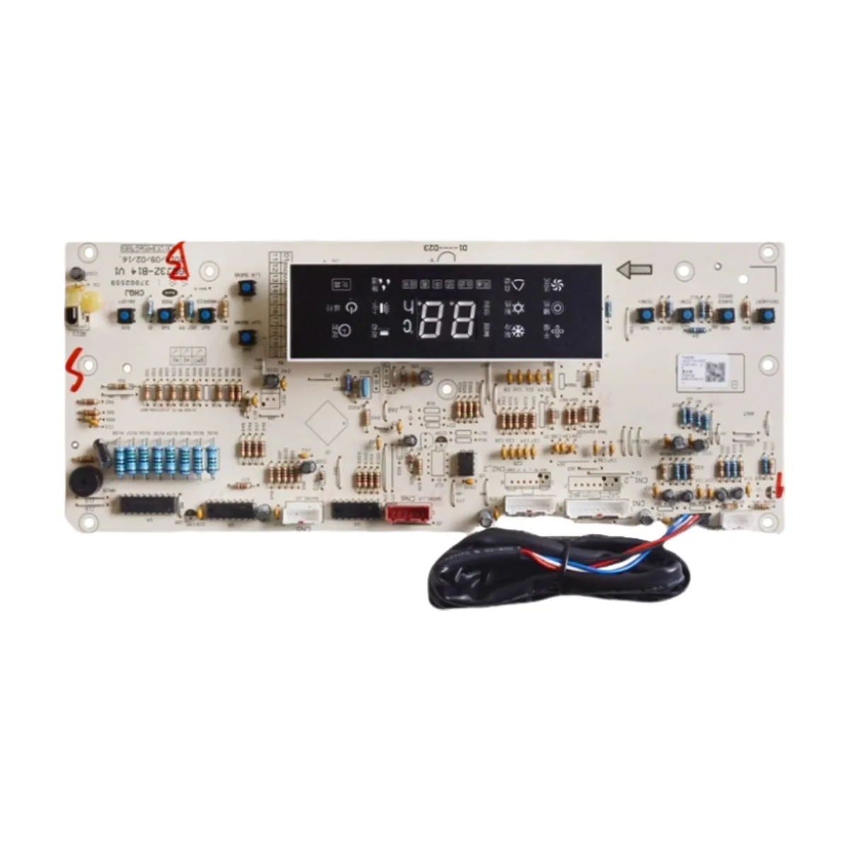 

Новая плата управления кондиционером Gree D3ZF13K, панель дисплея 30563385