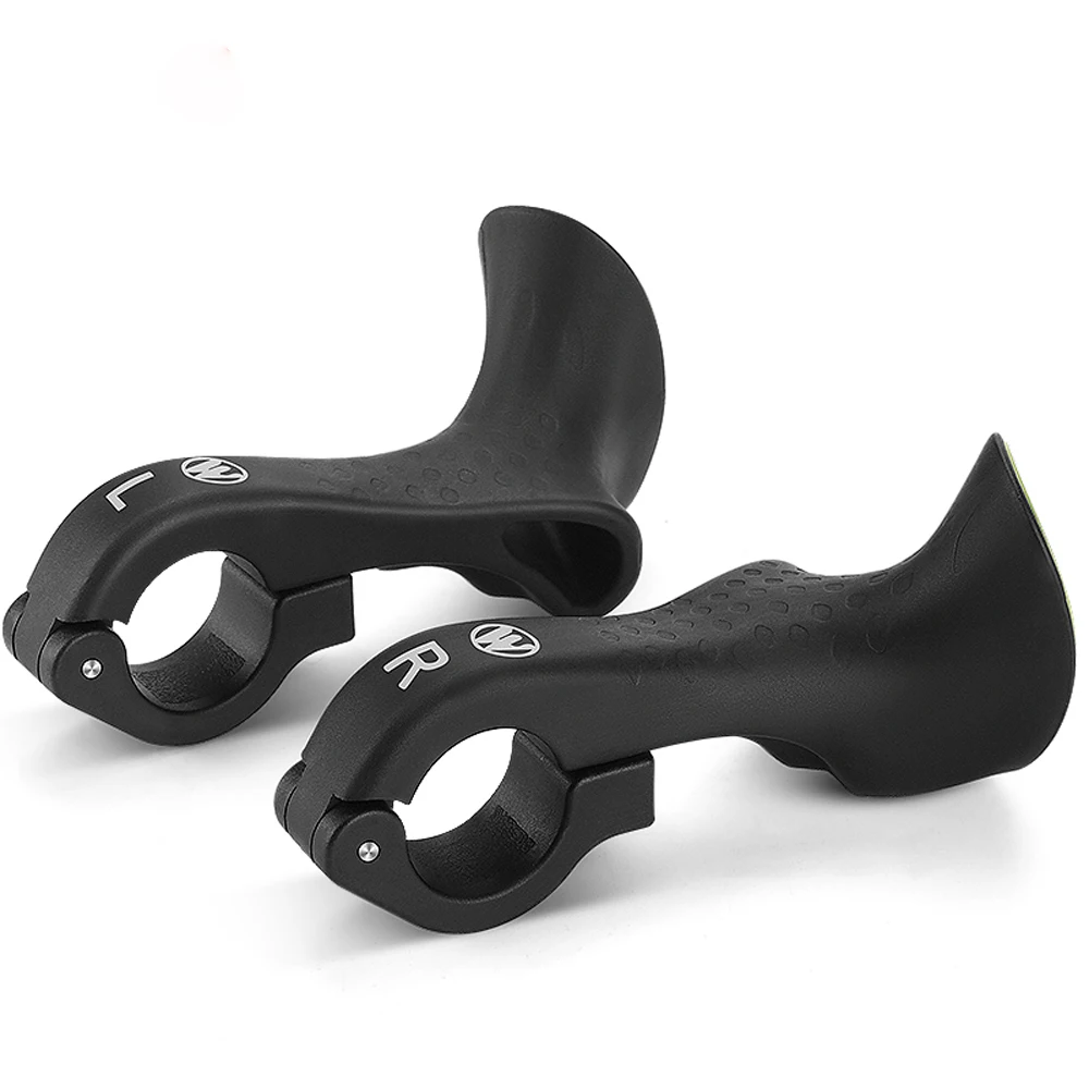 Komfortable Fluoreszierende Fahrrad-Lenkerenden Ergonomisches Design Fahrradlenker Nylon-Fahrradgriffe Fahrradzubehör