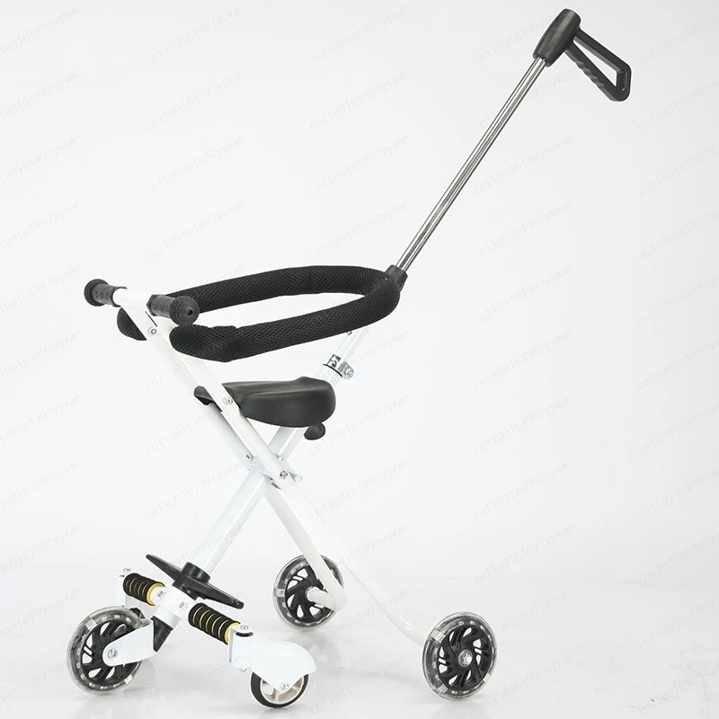 Simple Stroller for Children To Go Out, Foldable, Children's Stroller, Light and Simple