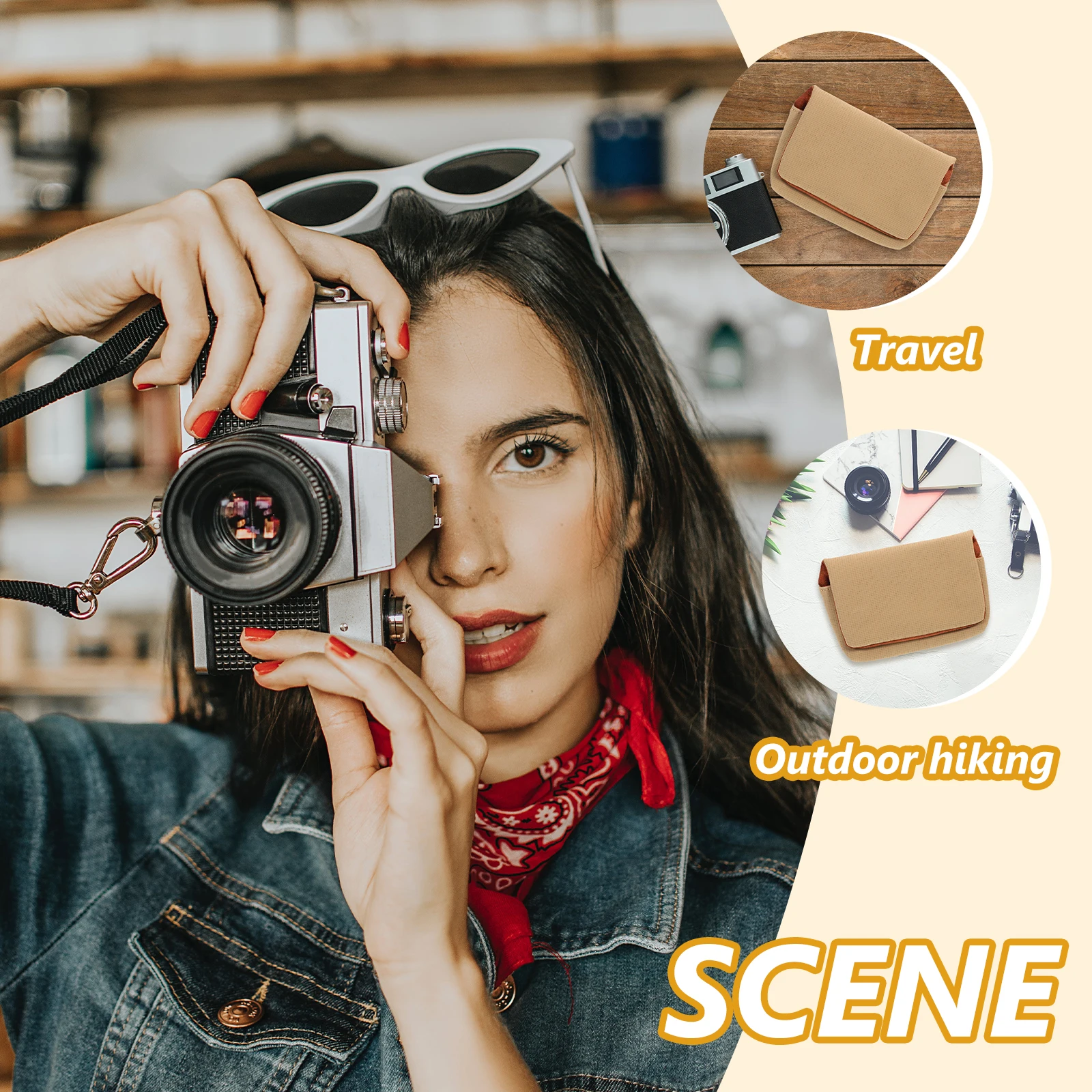 

Storage Small Lightweight Portable Digital Carry For Travel Hiking Dating Compatible With Bbk-M12M Case Bag Small Digital Case