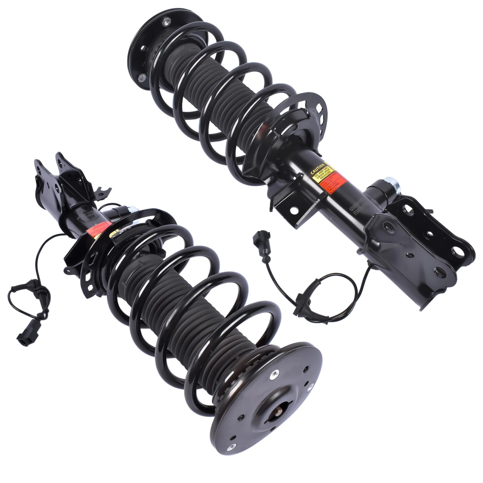 AP03 2pcs Front Left+Right Shock Struts Assemblies w/Electric For Lincoln Continental 2017-2020 G3GZ18124J G3GZ18124E