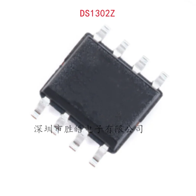 

(10PCS) NEW DS1302Z DS1302 DS1302ZN SOP-8 Real-time Clock IC DS1302Z Integrated Circuit