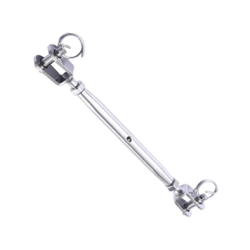 Jaw-Jaw Turnbuckle Stainless Steel Turnbuckle Authentic 304 316 Closed Body Turnbuckle Marine Seaworthy