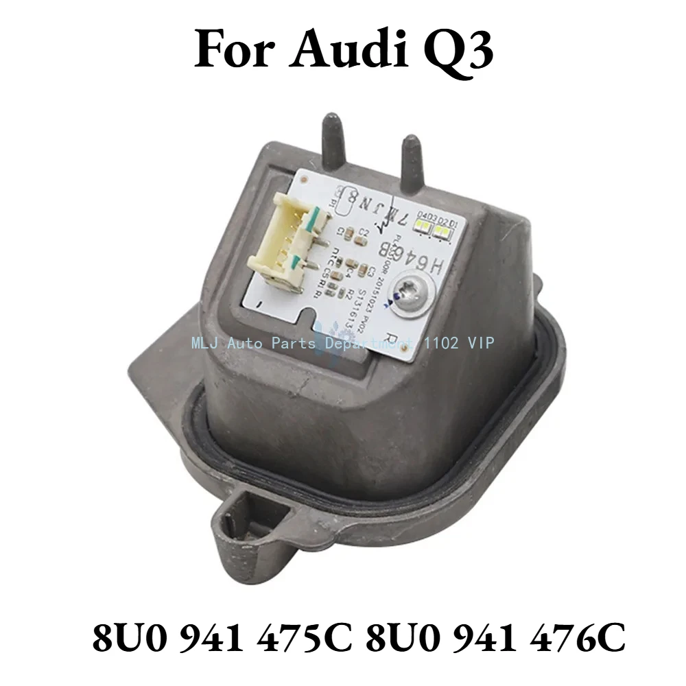 

OEM 8U0941475C 8U0941476C For Audi Q3 made in China Headlight LED DRL Sources Bulb Module Car light Accessories